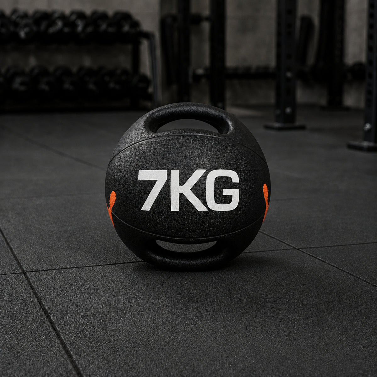 Double Grip Medicine Ball