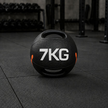 Double Grip Medicine Ball