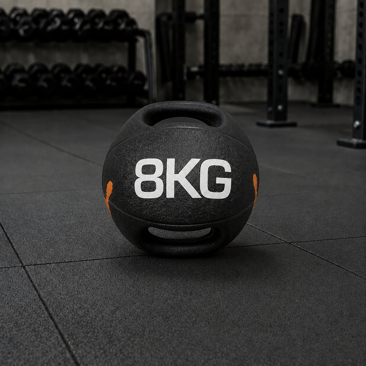 Double Grip Medicine Ball