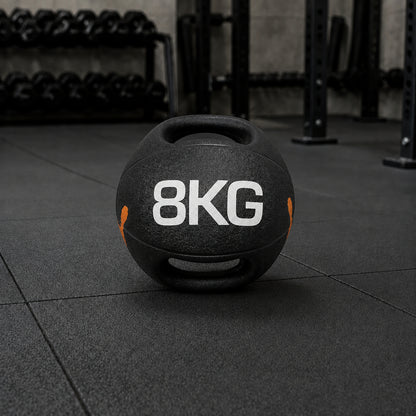 Double Grip Medicine Ball