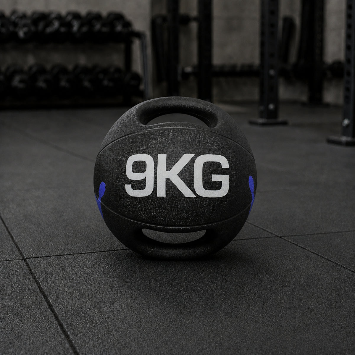 Double Grip Medicine Ball