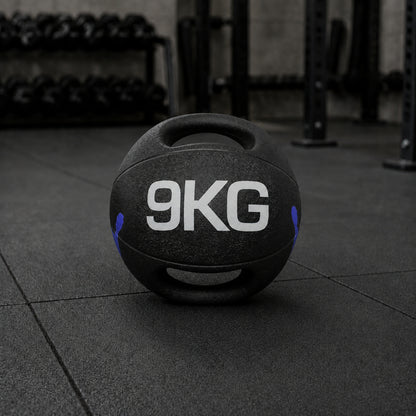 Double Grip Medicine Ball