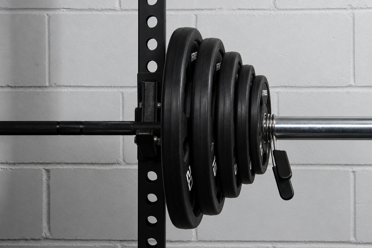 TPU Olympic Tri-Grip Plate - Set