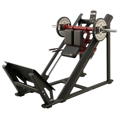Linear Hack Squat