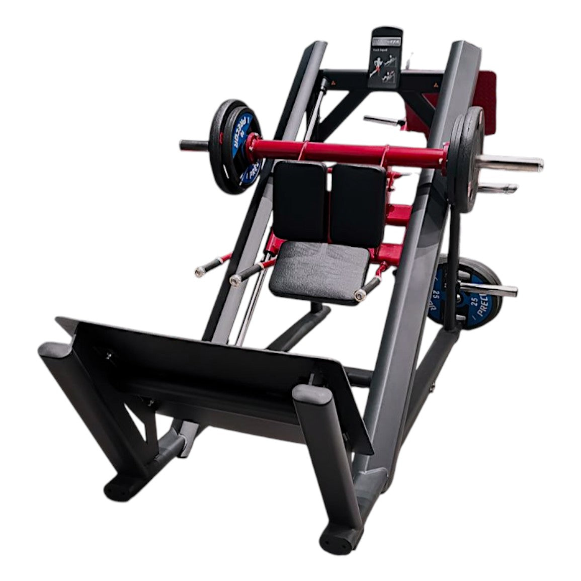 Linear Hack Squat