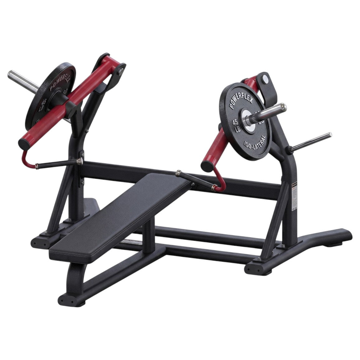 Iso-Lateral Horizontal Bench Press