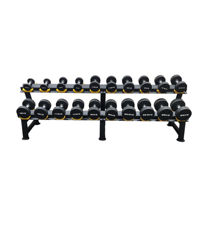 Round Rubber Dumbbells (Package Set)