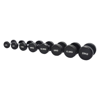Rubber Round Dumbbell