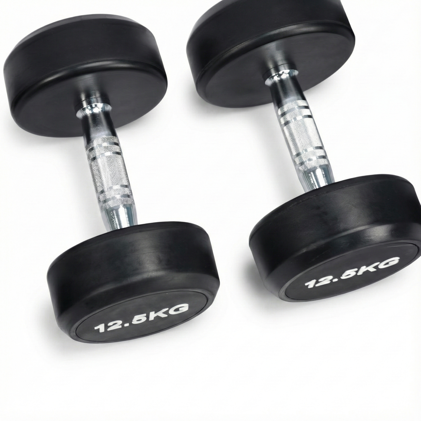 Rubber Round Dumbbell