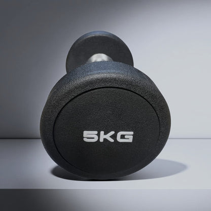 Rubber Round Dumbbell