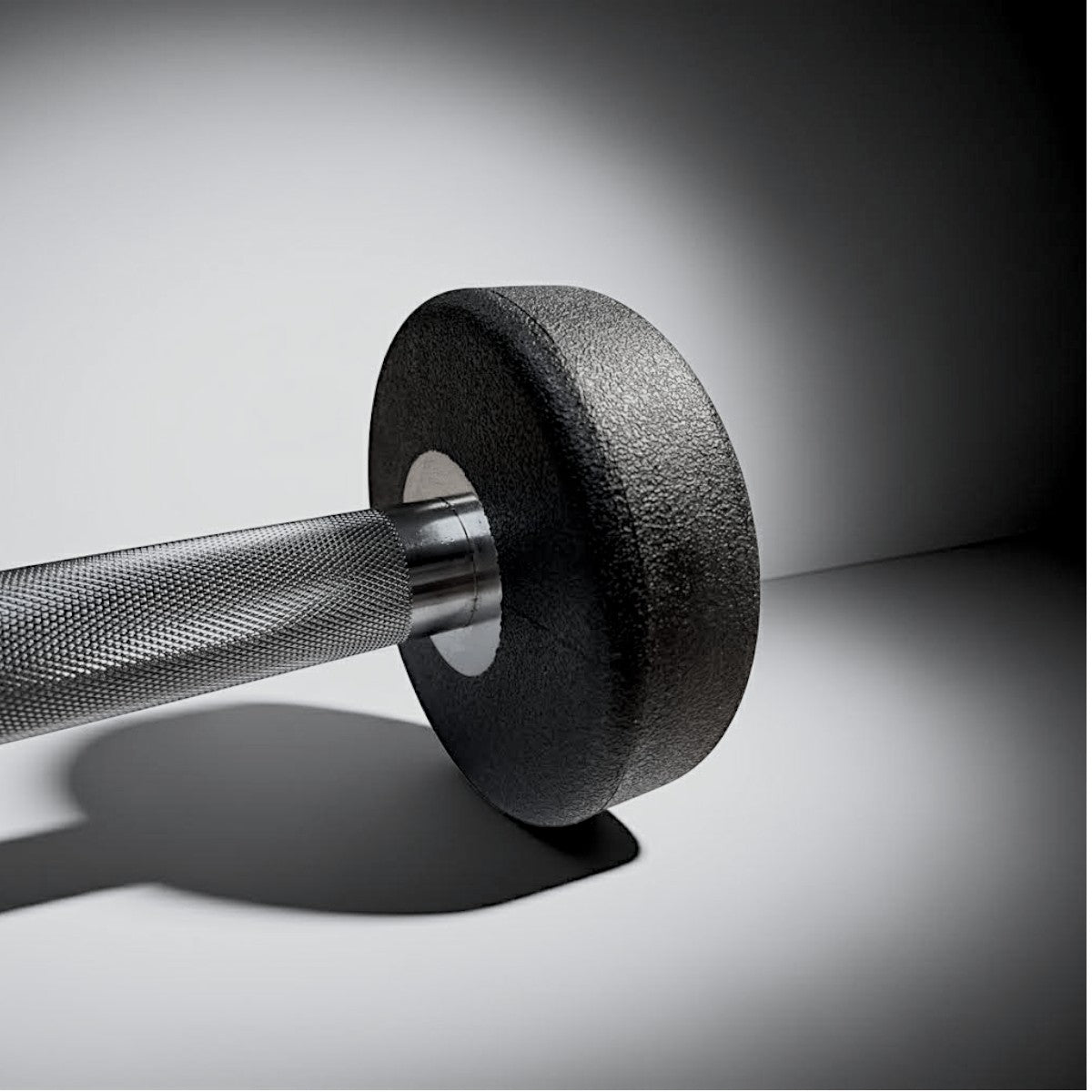 Rubber Round Dumbbell