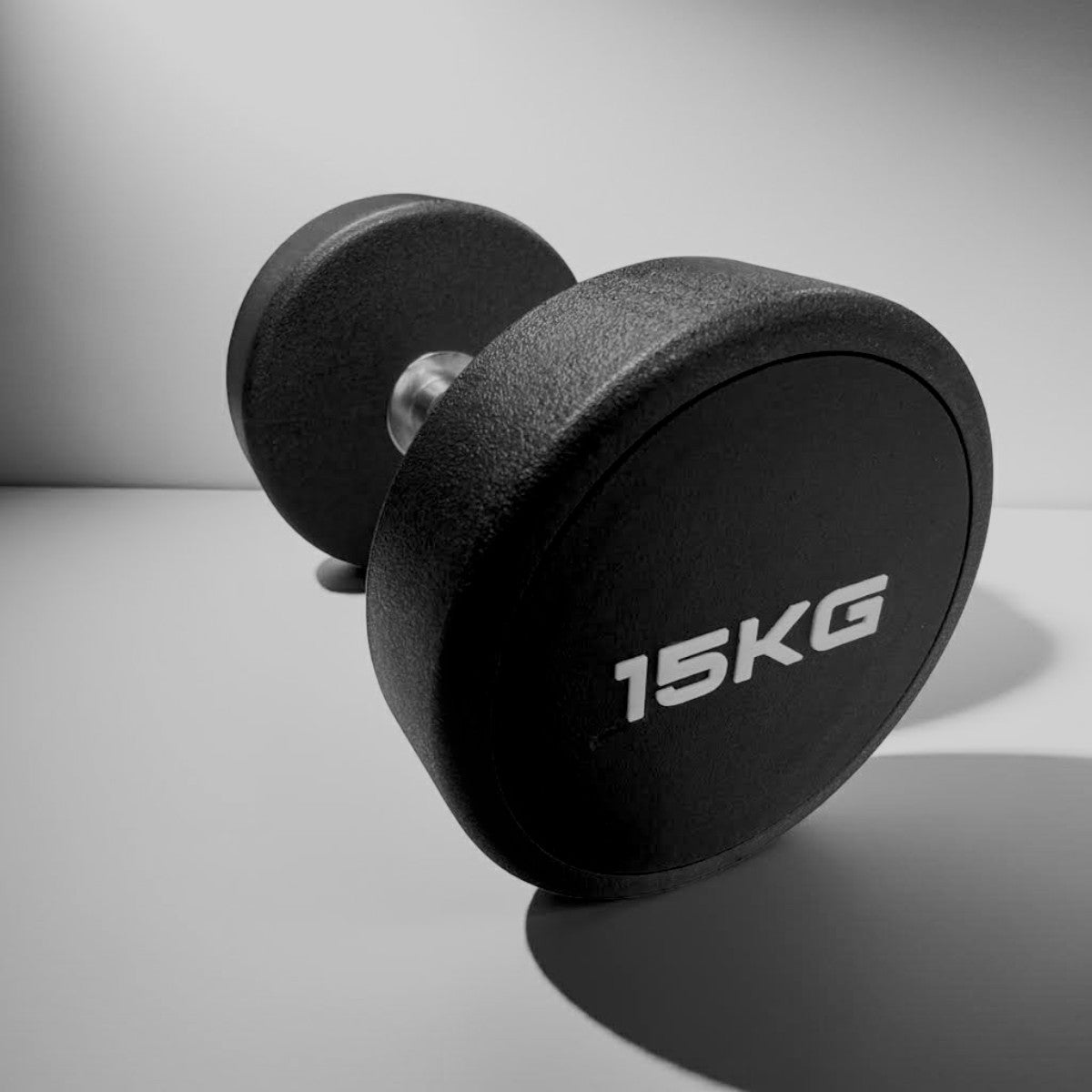 Rubber Round Dumbbell