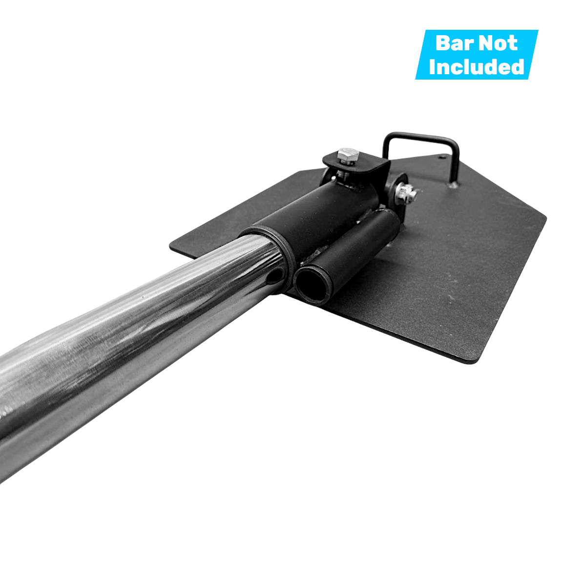 Floor Mounted Landmine with Attachment