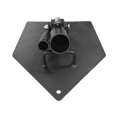 Floor Mounted Landmine with Attachment