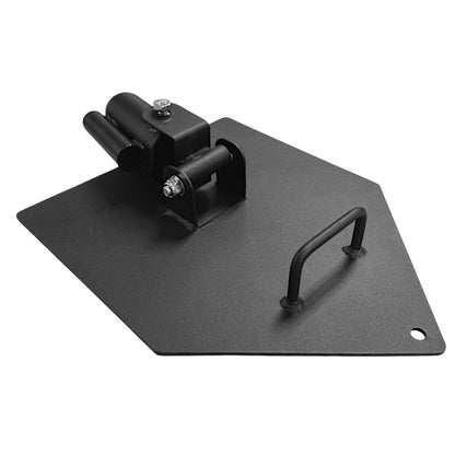 Floor Mounted Landmine with Attachment