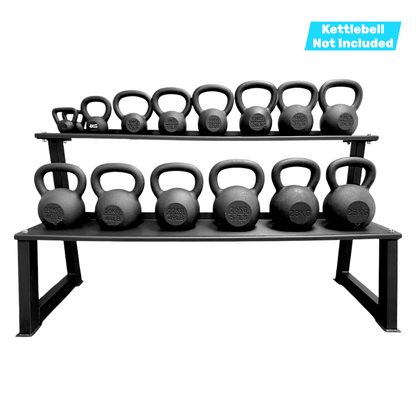 Kettlebell Rack - 2 Tiers