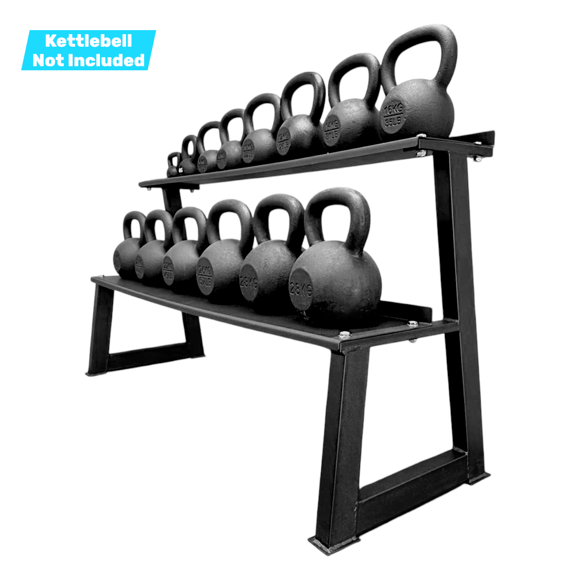Kettlebell Rack - 2 Tiers