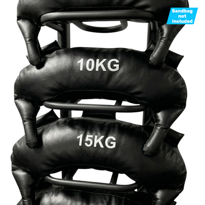 Power Sandbag Rack
