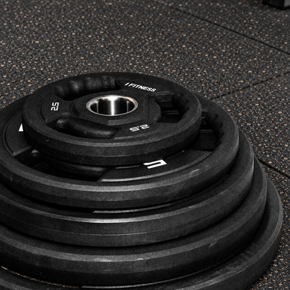 TPU Olympic Tri-Grip Plate - Set