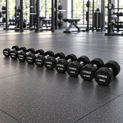 TPU Round Dumbbell - Set