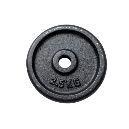 Cast Iron Weights Plate - 25mm