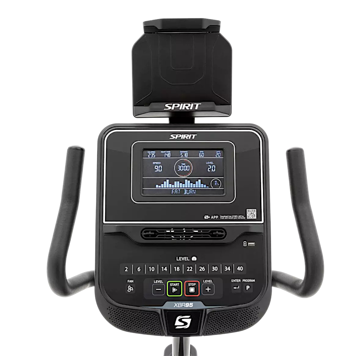 Spirit Recumbent Bike - XBR95