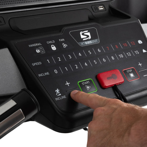 Spirit Treadmill - XT685ENT